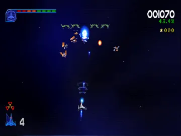 Galaga - Destination Earth (US) screen shot game playing